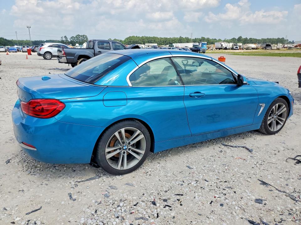 Продажа на аукционе авто 2019 Bmw 430i, vin: WBA4Z1C56KEE44901, номер лота: 57963036