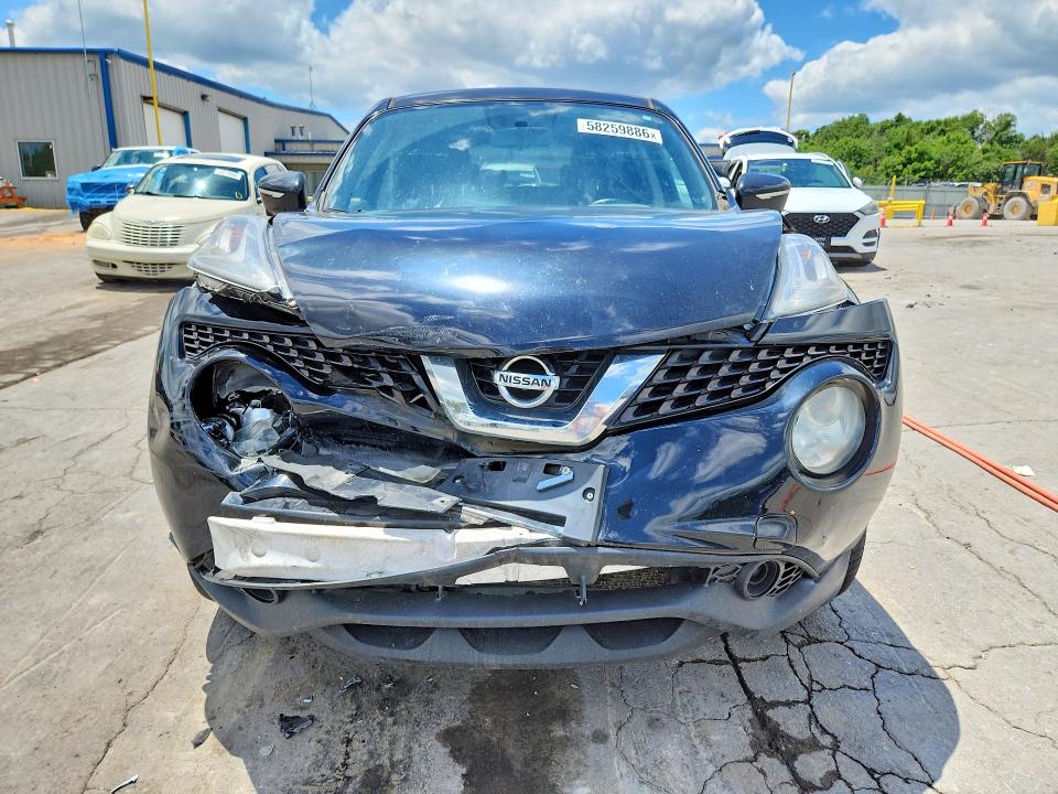 2015 Nissan Juke მანქანა იყიდება აუქციონზე, vin: JN8AF5MR4FT512770, აუქციონის ნომერი: 58259886