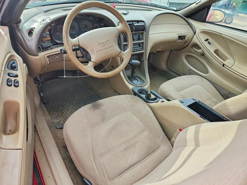 Продажа на аукционе авто 2000 Ford Mustang, vin: 1FAFP4045YF103087, номер лота: 55413016