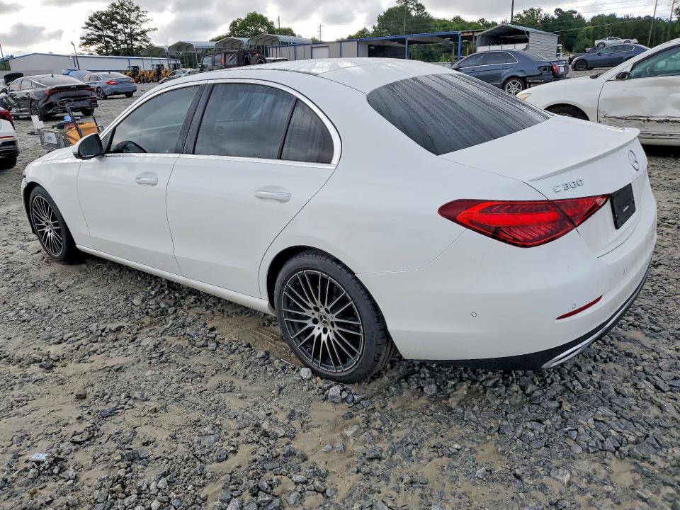 2023 Mercedes-benz C მანქანა იყიდება აუქციონზე, vin: W1KAF4GB7PR135294, აუქციონის ნომერი: 57884066