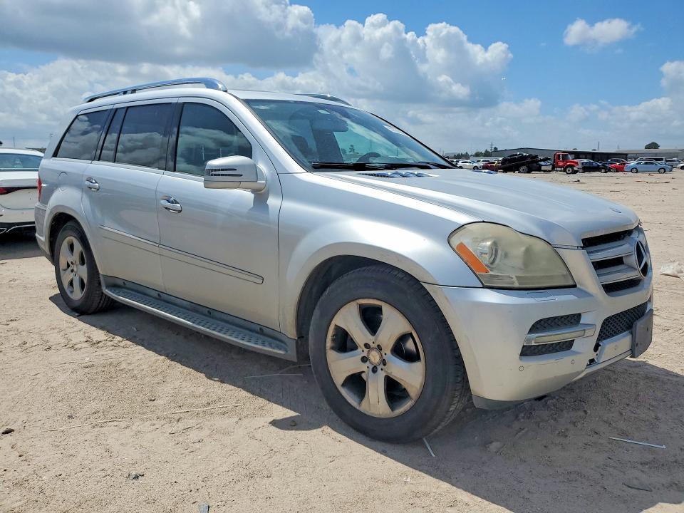 2012 Mercedes-benz Gl მანქანა იყიდება აუქციონზე, vin: 4JGBF7BEXCA783315, აუქციონის ნომერი: 57056826