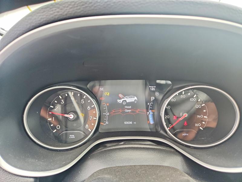 58267876 :رقم المزاد ، 3C4NJDCB8KT749979 vin ، 2019 Jeep Compass مزاد بيع