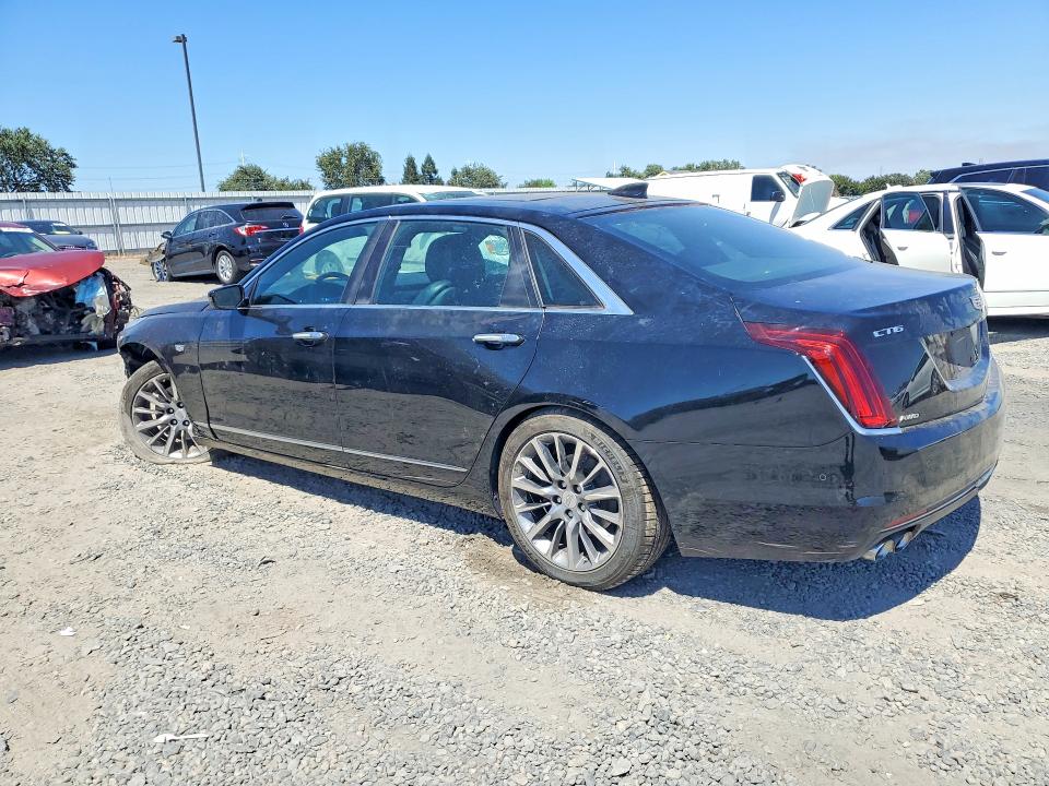 58509246 :رقم المزاد ، 1G6KD5RS7HU183810 vin ، 2017 Cadillac Ct6 مزاد بيع