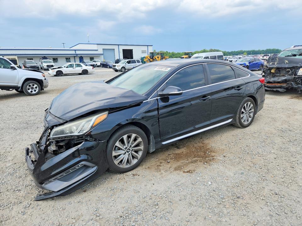 55898156 :رقم المزاد ، 5NPE34AF6GH279054 vin ، 2016 Hyundai Sonata مزاد بيع
