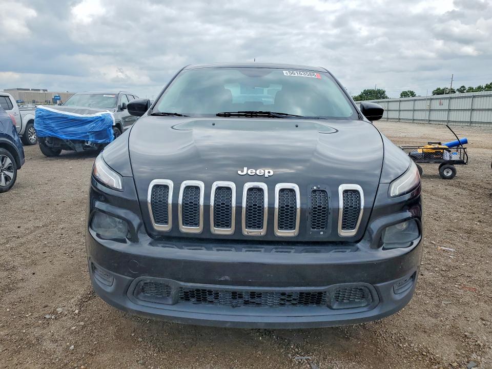 2014 Jeep Cherokee მანქანა იყიდება აუქციონზე, vin: 1C4PJLABXEW247768, აუქციონის ნომერი: 56163586