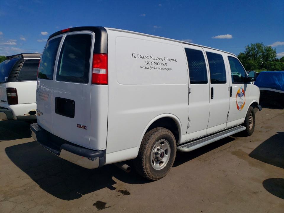 2020 Gmc Savana მანქანა იყიდება აუქციონზე, vin: 1GTW7AFG4L1191257, აუქციონის ნომერი: 57125176