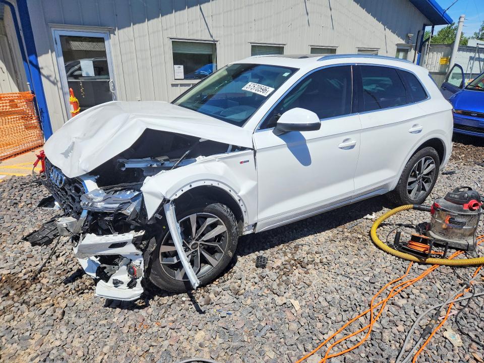 57570596 :رقم المزاد ، WA1FAAFY8R2024276 vin ، 2024 Audi Q5 مزاد بيع
