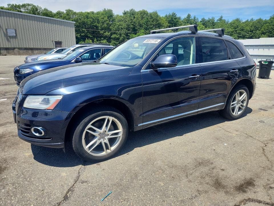 58572116 :رقم المزاد ، WA1L2AFP5GA104421 vin ، 2016 Audi Q5 مزاد بيع
