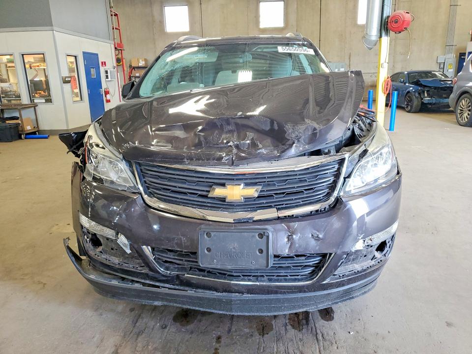 55650596 :رقم المزاد ، 1GNKRFED9DJ149690 vin ، 2013 Chevrolet Traverse مزاد بيع