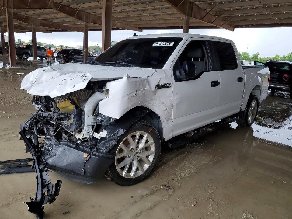 Aukcja sprzedaży 2020 Ford F150, vin: 1FTEW1CB5LKE25990, numer aukcji: 57348656