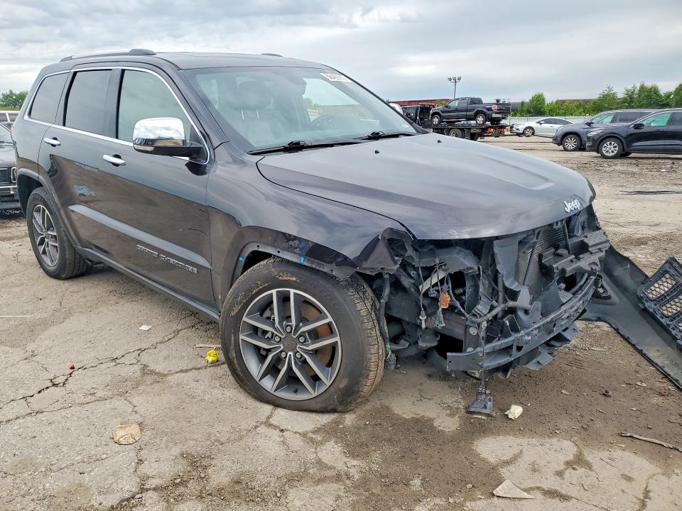 Aukcja sprzedaży 2021 Jeep Grand Cherokee, vin: 1C4RJFBG9MC678381, numer aukcji: 58499916