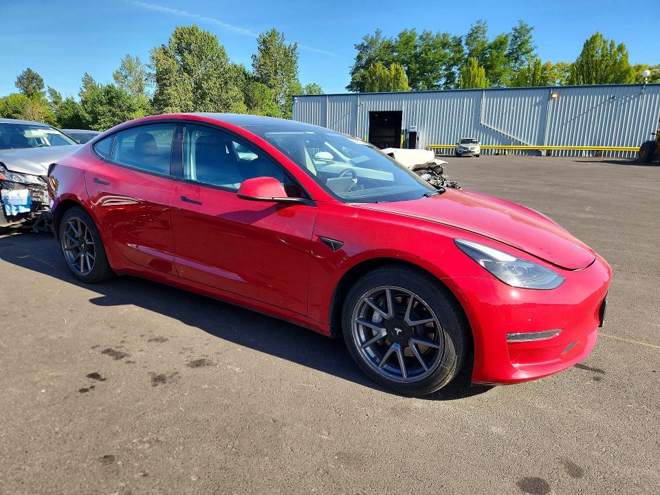 Aukcja sprzedaży 2023 Tesla Model 3, vin: 5YJ3E1EA1PF498761, numer aukcji: 57581226