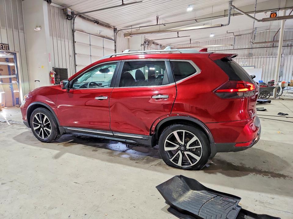 Продажа на аукционе авто 2020 Nissan Rogue, vin: 5N1AT2MV8LC778168, номер лота: 55275496
