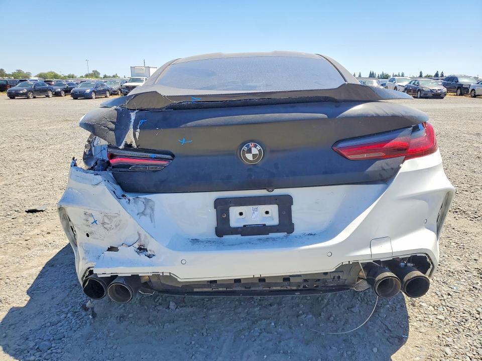 Aukcja sprzedaży 2020 Bmw M8, vin: WBSAE0C07LCD38205, numer aukcji: 55440346