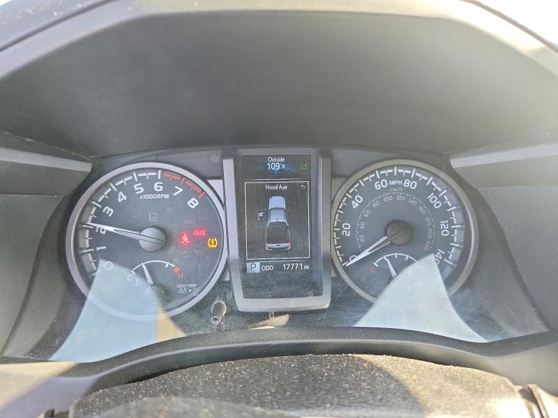 Продажа на аукционе авто 2023 Toyota Tacoma, vin: 3TMAZ5CN3PM210839, номер лота: 55794406