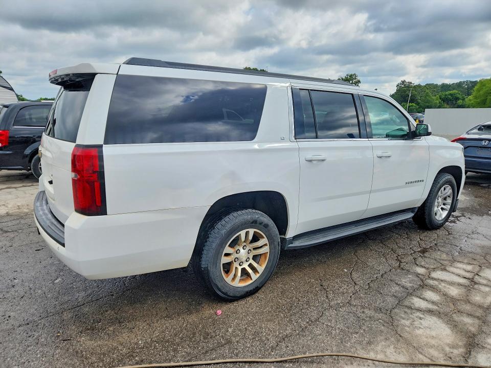 56159756 :رقم المزاد ، 1GNSKHKC3KR144088 vin ، 2019 Chevrolet Suburban مزاد بيع