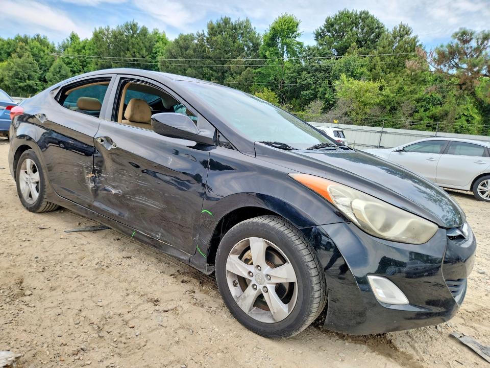 Продажа на аукционе авто 2012 Hyundai Elantra, vin: KMHDH4AE0CU305339, номер лота: 57574196