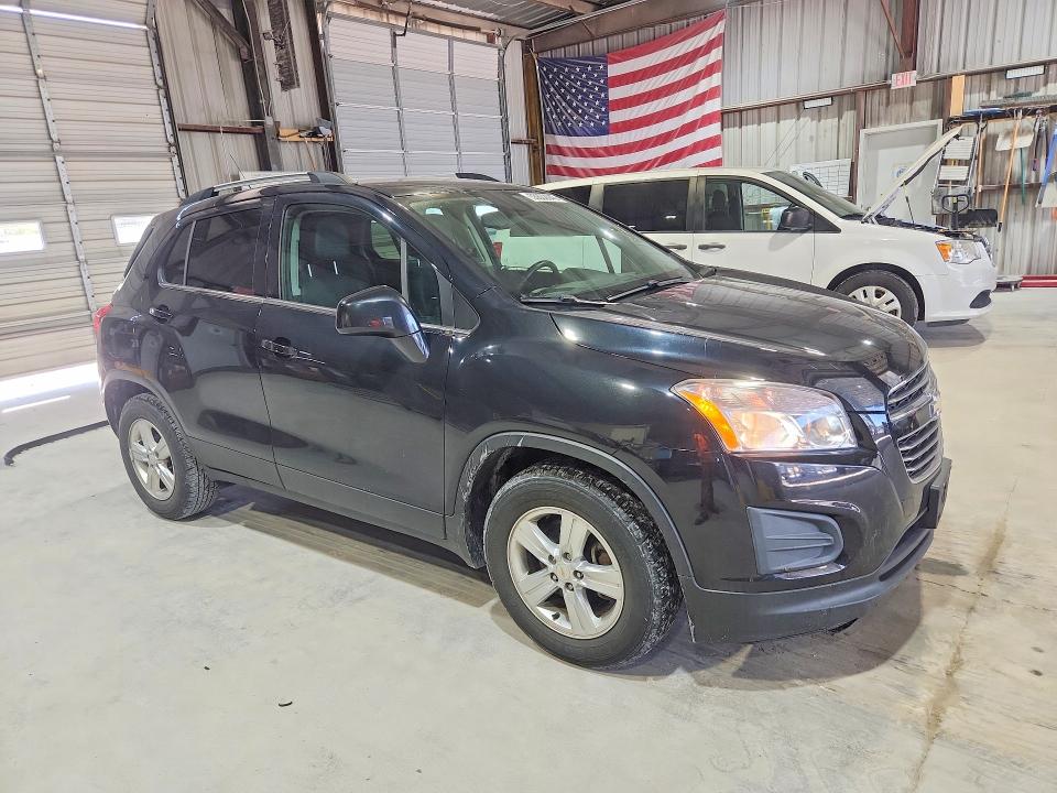 2016 Chevrolet Trax მანქანა იყიდება აუქციონზე, vin: KL7CJLSB3GB731009, აუქციონის ნომერი: 55832046