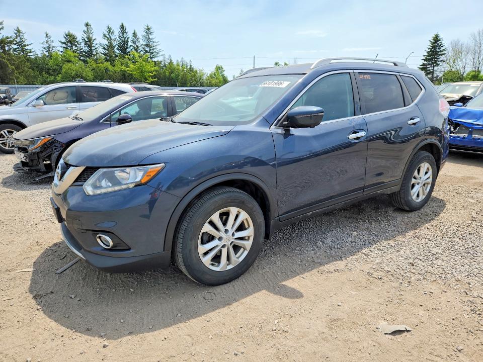 Aukcja sprzedaży 2016 Nissan Rogue, vin: 5N1AT2MV9GC807554, numer aukcji: 56101986
