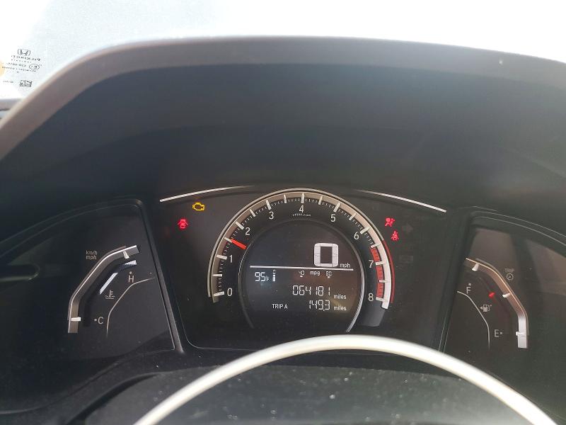 Продаж на аукціоні авто 2018 Honda Civic, vin: SHHFK7G47JU240380, номер лоту: 56514776