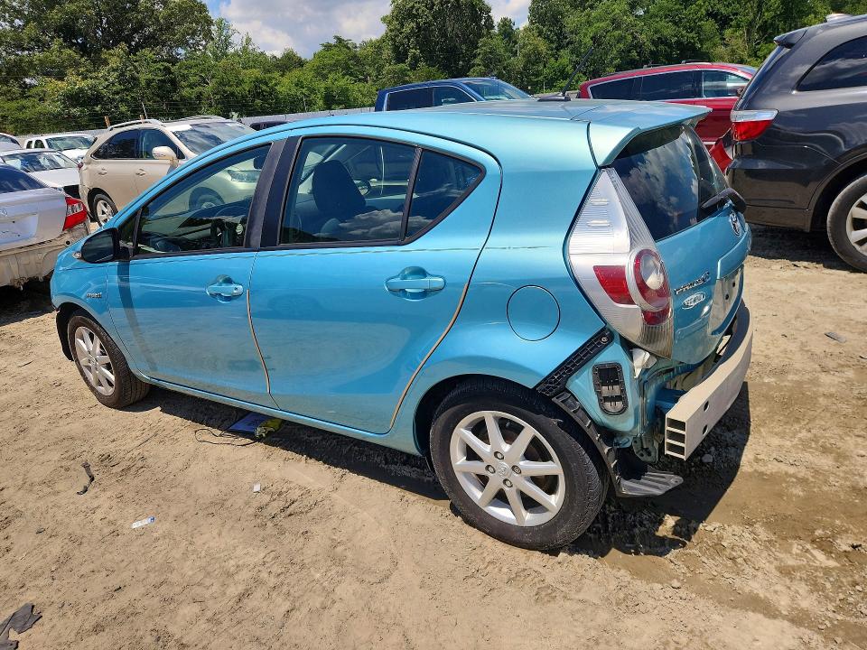 2014 Toyota Prius C მანქანა იყიდება აუქციონზე, vin: JTDKDTB35E1060167, აუქციონის ნომერი: 58081076