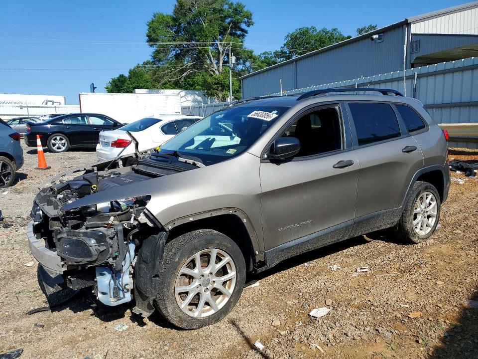 Продаж на аукціоні авто 2016 Jeep Cherokee, vin: 1C4PJMAB0GW244886, номер лоту: 56630056
