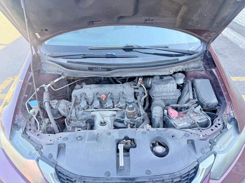 Auction sale of the 2013 Honda Civic, vin: 19XFB2F96DE021499, lot number: 56359956