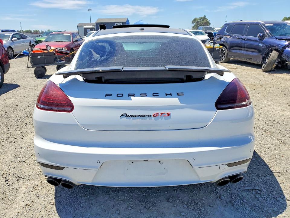 57019506 :رقم المزاد ، WP0AF2A70GL080869 vin ، 2016 Porsche Panamera مزاد بيع