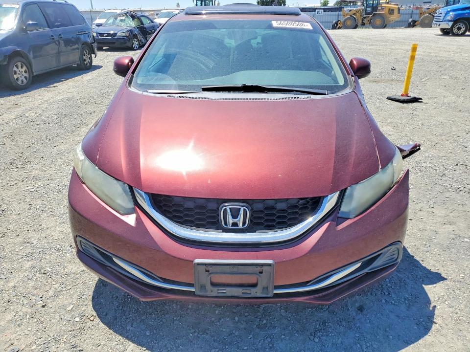 Продажа на аукционе авто 2013 Honda Civic, vin: 19XFB2F81DE237980, номер лота: 56500506