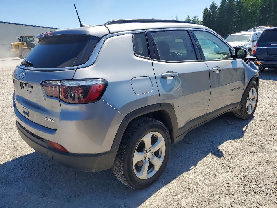55422876 :رقم المزاد ، 3C4NJDBB1LT138257 vin ، 2020 Jeep Compass مزاد بيع