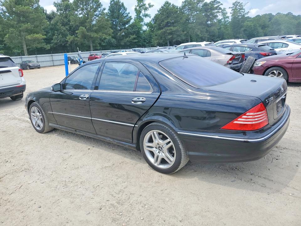 Aukcja sprzedaży 2006 Mercedes-benz S, vin: WDBNG75J46A462915, numer aukcji: 58489496