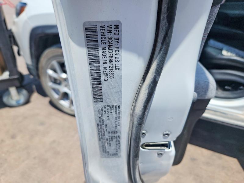 Aukcja sprzedaży 2022 Jeep Compass, vin: 3C4NJDFB9NT218855, numer aukcji: 56448216