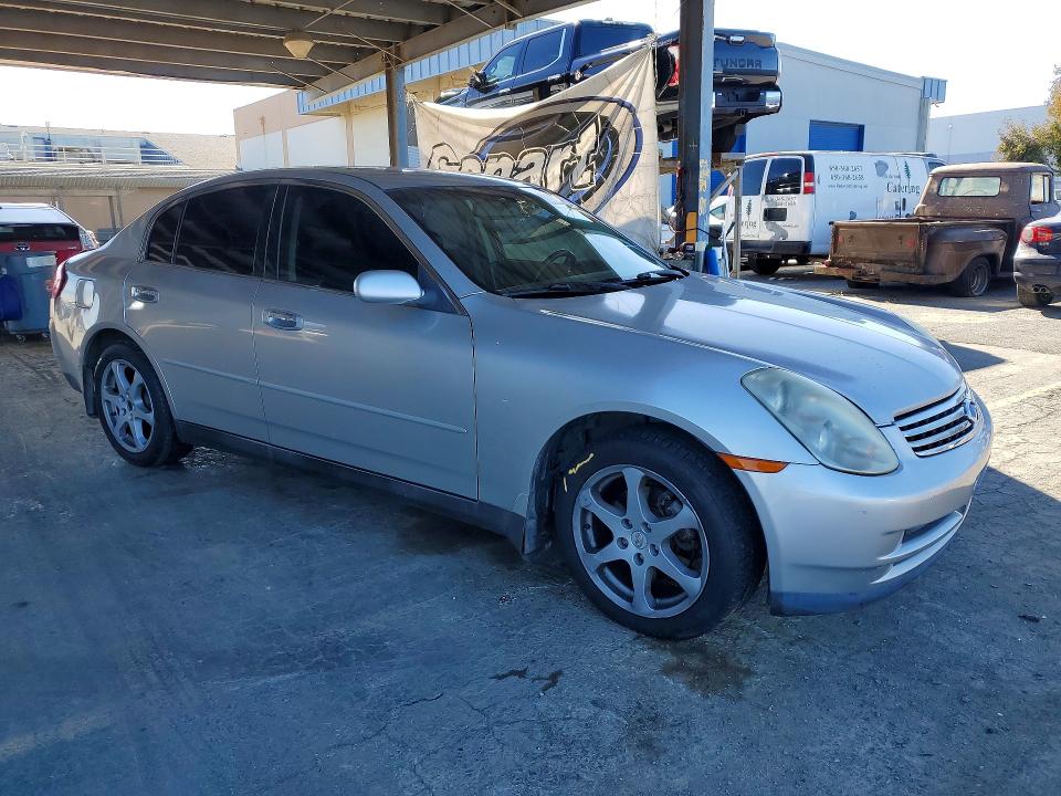 Aukcja sprzedaży 2004 Infiniti G35, vin: JNKCV51F94M710137, numer aukcji: 56168776