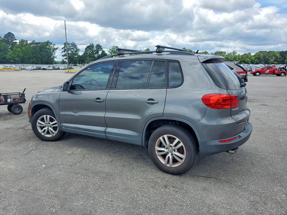 Aukcja sprzedaży 2016 Volkswagen Tiguan, vin: WVGBV7AX5GW602300, numer aukcji: 57846316