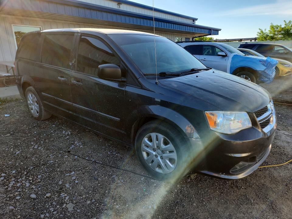 Продаж на аукціоні авто 2016 Dodge Grand Caravan, vin: 2C4RDGBG5GR220829, номер лоту: 55584286