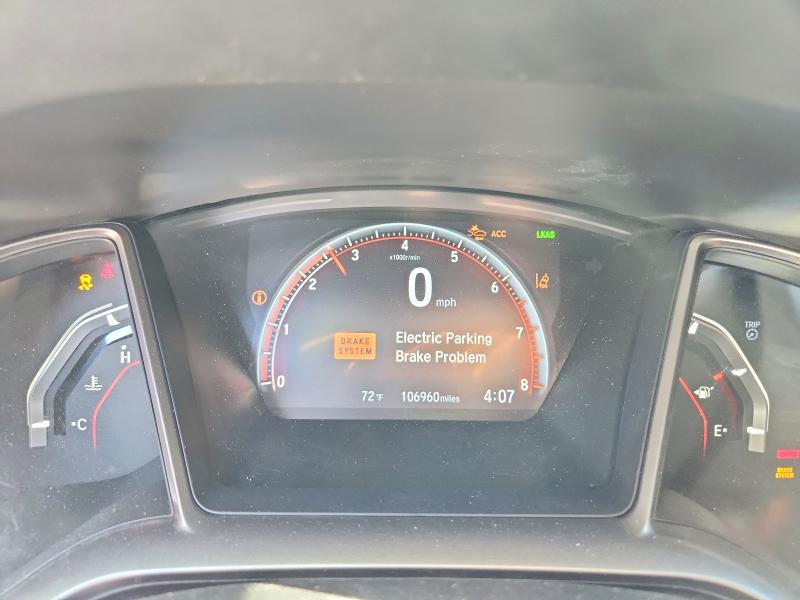 Продаж на аукціоні авто 2020 Honda Civic, vin: 2HGFC1E58LH707277, номер лоту: 56971886