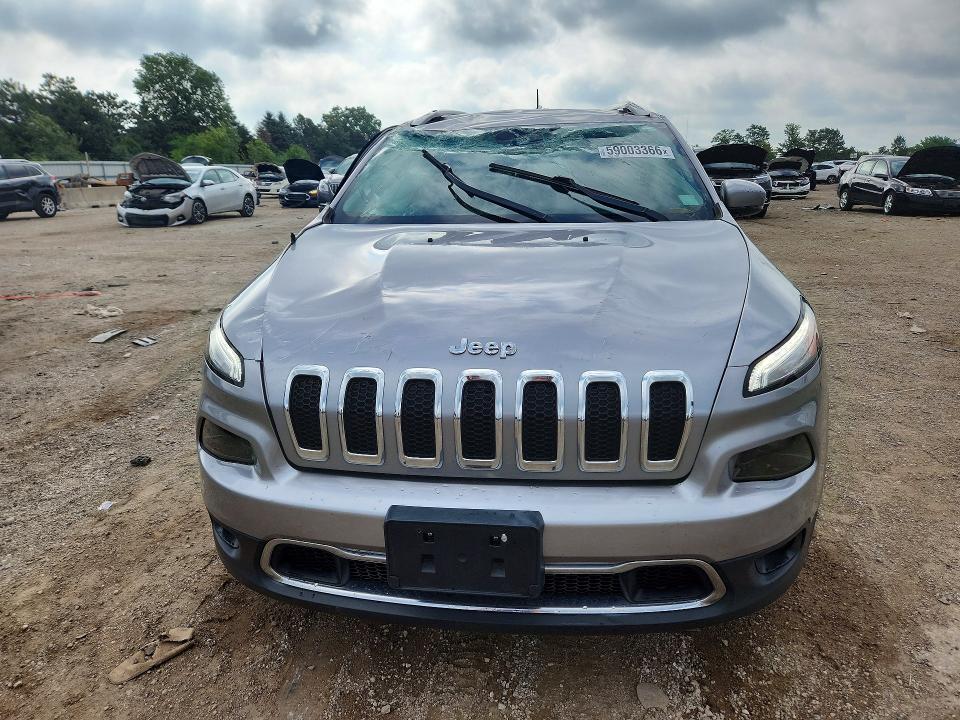 59003366 :رقم المزاد ، 1C4PJLDB1JD523529 vin ، 2018 Jeep Cherokee مزاد بيع