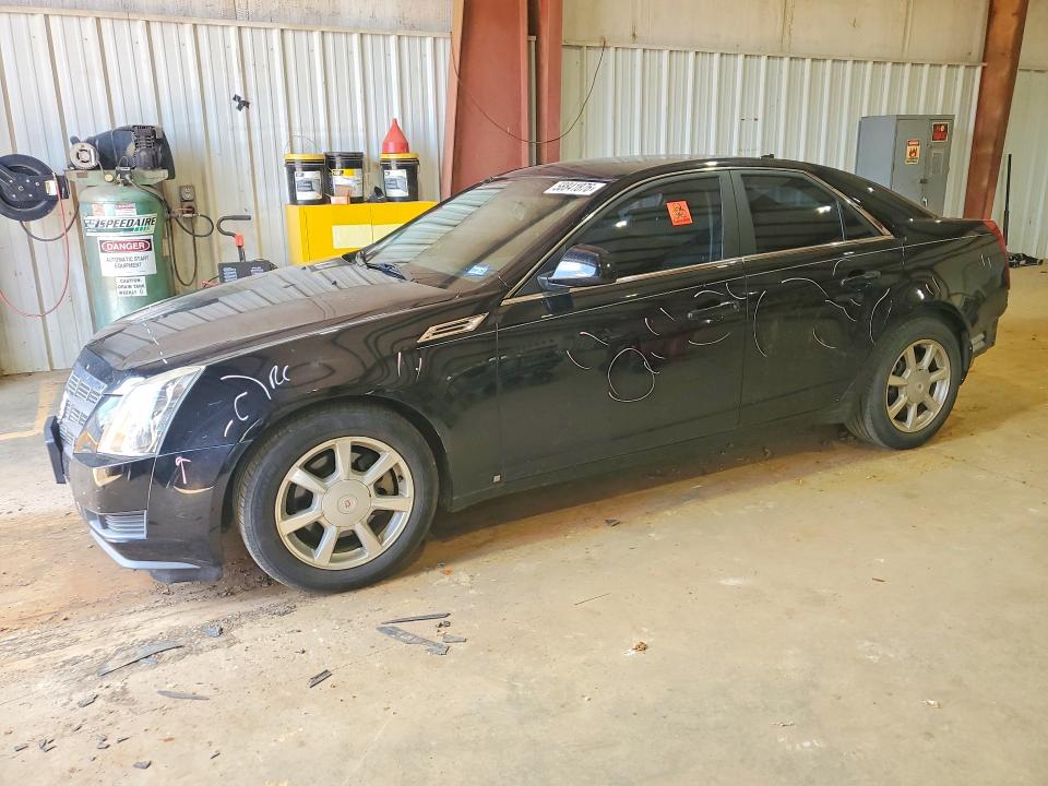 58841876 :رقم المزاد ، 1G6DF577390165606 vin ، 2009 Cadillac Cts مزاد بيع