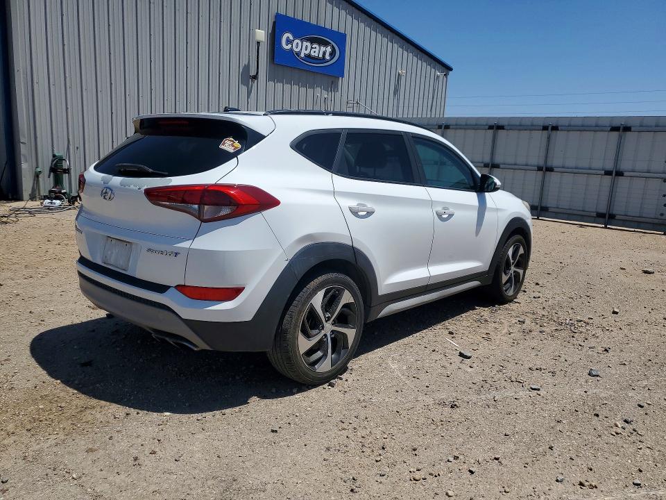Продаж на аукціоні авто 2017 Hyundai Tucson, vin: KM8J33A25HU468996, номер лоту: 56681656