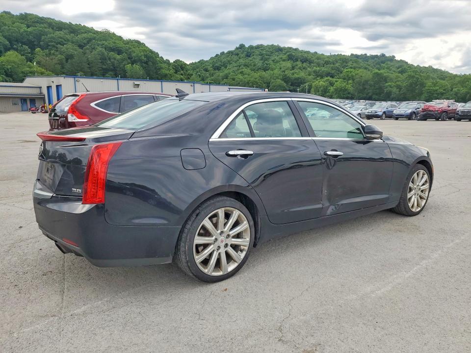 58534306 :رقم المزاد ، 1G6AH5R30D0116525 vin ، 2013 Cadillac Ats مزاد بيع