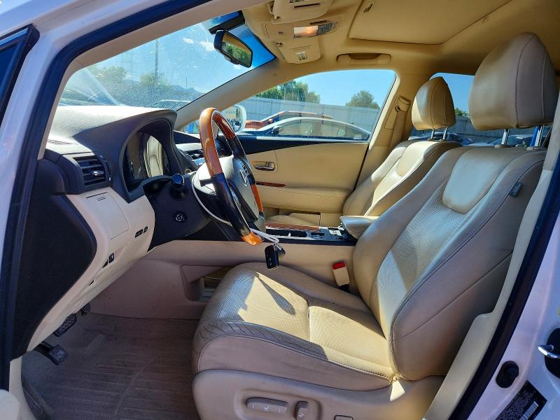 Продажа на аукционе авто 2010 Lexus Rx, vin: 2T2BK1BA6AC025597, номер лота: 57334966