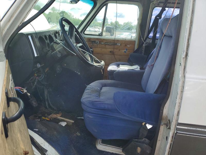 1984 Chevrolet G20 მანქანა იყიდება აუქციონზე, vin: 1GBEG25H8E7118831, აუქციონის ნომერი: 55994316