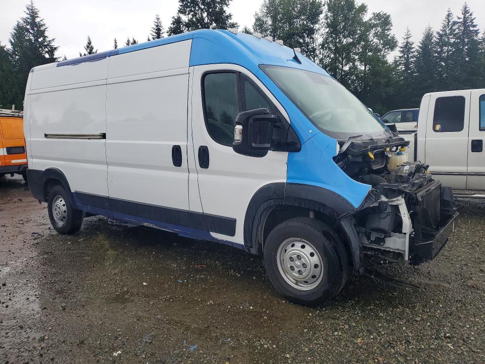 51638156 :رقم المزاد ، 3C6LRVDG2PE556536 vin ، 2023 Ram Promaster 2500 مزاد بيع