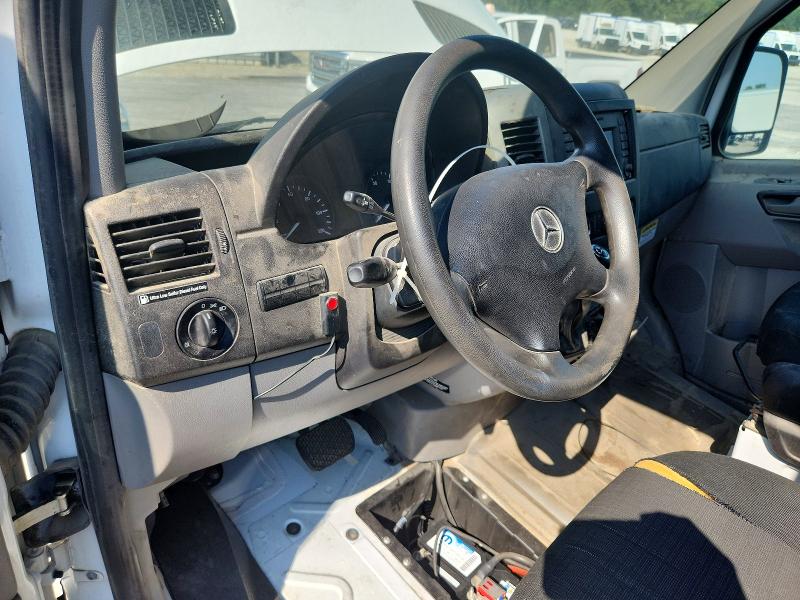 56601386 :رقم المزاد ، WD3PF1CD0HP560454 vin ، 2017 Mercedes Benz Sprinter مزاد بيع