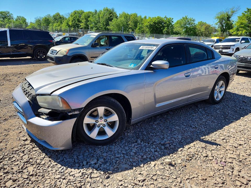 Продажа на аукционе авто 2014 Dodge Charger, vin: 2C3CDXBG7EH130126, номер лота: 55166696