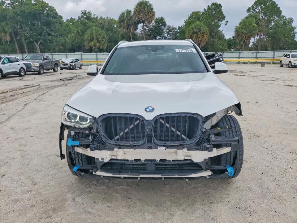 55702056 :رقم المزاد ، 5UXTY3C08M9H42751 vin ، 2021 Bmw X3 مزاد بيع