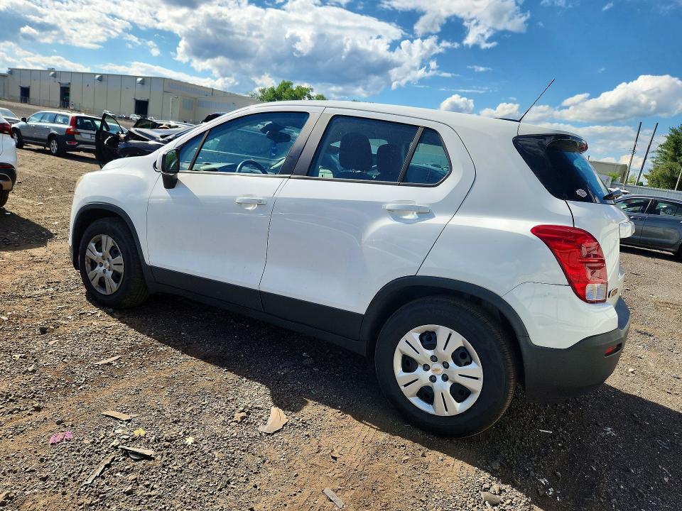 Продаж на аукціоні авто 2016 Chevrolet Trax, vin: 3GNCJKSB1GL253546, номер лоту: 58262576