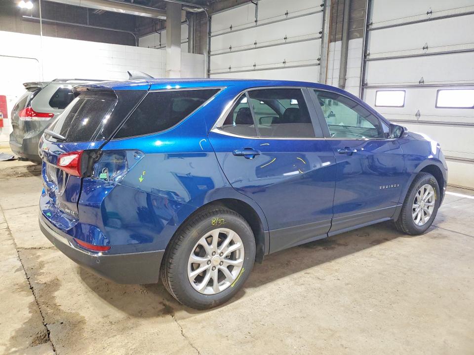 Продажа на аукционе авто 2021 Chevrolet Equinox, vin: 3GNAXUEV9ML319067, номер лота: 56474106