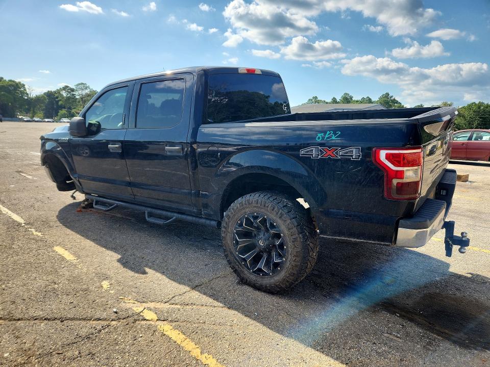 57196736 :رقم المزاد ، 1FTEW1E58JKE79398 vin ، 2018 Ford F150 مزاد بيع