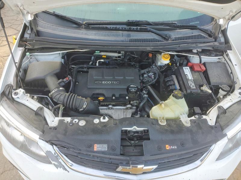 Aukcja sprzedaży 2020 Chevrolet Sonic, vin: 1G1JG6SBXL4123764, numer aukcji: 56302146